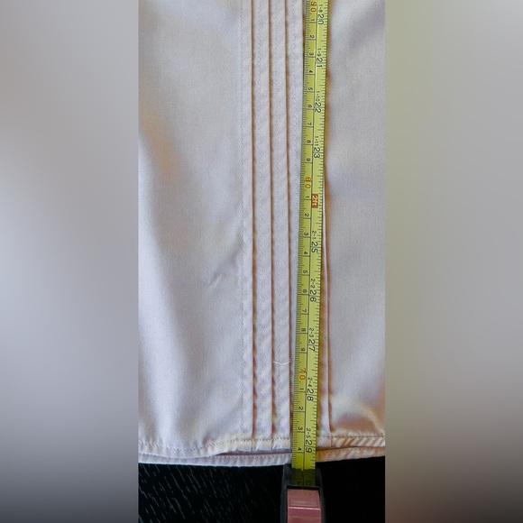 Ted Baker London Mens Tencel Micro Pleated Button Up Pink Shirt Size 7 US 3XL - Picture 9 of 11